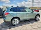 2017 Subaru Forester 2.5i Premium Зеленый vin: JF2SJAEC5HH487788