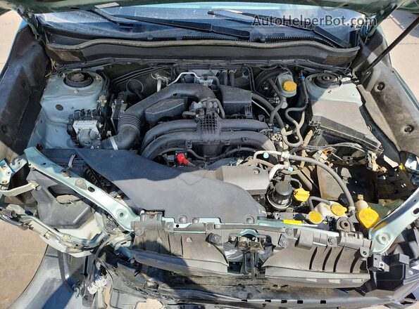 JF2SJAEC5HH487788 2017 SUBARU FORESTER Зеленый Вид подкапотного пространства