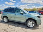 2017 Subaru Forester 2.5i Premium Зеленый vin: JF2SJAEC5HH487788
