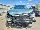2017 Subaru Forester 2.5i Premium Зеленый vin: JF2SJAEC5HH487788
