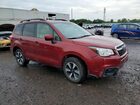 2017 Subaru Forester 2.5i Premium Красный vin: JF2SJAEC5HH505402
