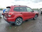 2017 Subaru Forester 2.5i Premium Красный vin: JF2SJAEC5HH505402