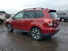 2017 Subaru Forester 2.5i Premium Красный vin: JF2SJAEC5HH505402