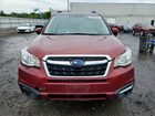 2017 Subaru Forester 2.5i Premium Красный vin: JF2SJAEC5HH505402