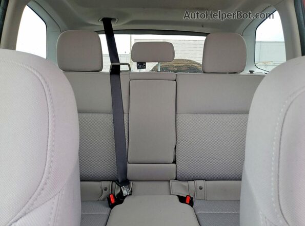 JF2SJAEC5HH505402 2017 SUBARU FORESTER Красный Вид задних сидений