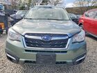 2017 Subaru Forester 2.5i Premium Зеленый vin: JF2SJAEC5HH579192