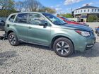 2017 Subaru Forester 2.5i Premium Зеленый vin: JF2SJAEC5HH579192