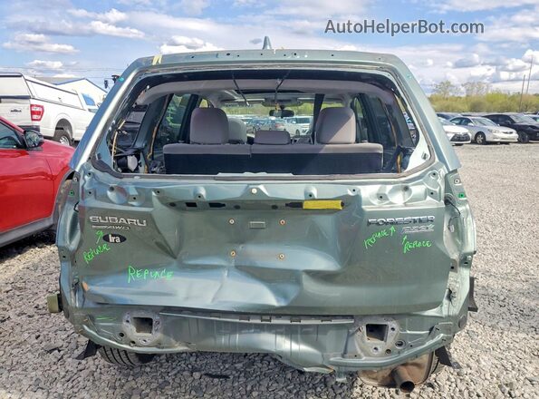 JF2SJAEC5HH579192 2017 SUBARU FORESTER Зеленый Вид сзади