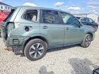 2017 Subaru Forester 2.5i Premium Зеленый vin: JF2SJAEC5HH579192