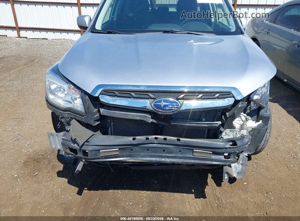 JF2SJAEC5HH806669 2017 SUBARU FORESTER Pewter Вид спереди