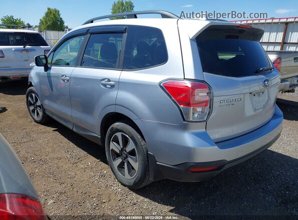 JF2SJAEC5HH806669 2017 SUBARU FORESTER Pewter Задняя левая четверть