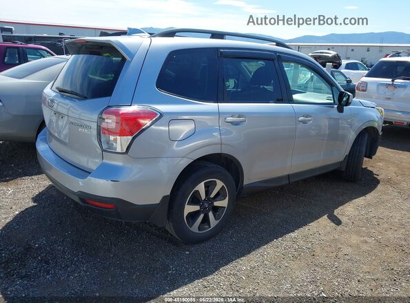 JF2SJAEC5HH806669 2017 SUBARU FORESTER Pewter Задняя правая четверть