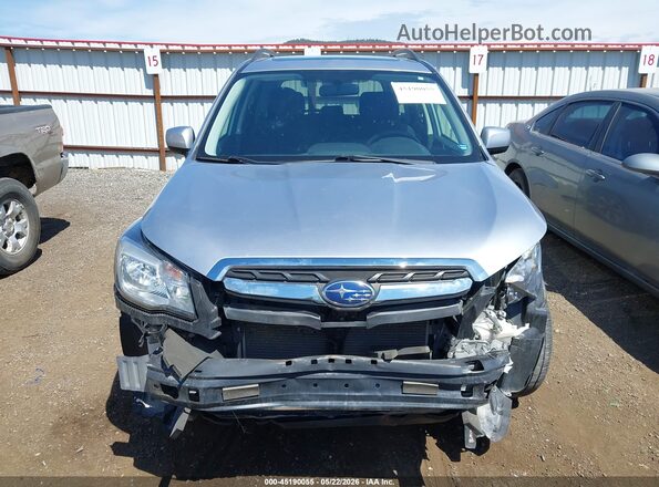 JF2SJAEC5HH806669 2017 SUBARU FORESTER Pewter Вид задней части салона