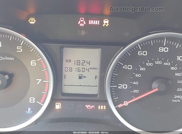 JF2SJAEC5HH806669 2017 SUBARU FORESTER Pewter 