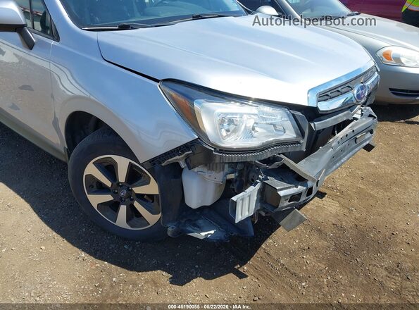 JF2SJAEC5HH806669 2017 SUBARU FORESTER Pewter 