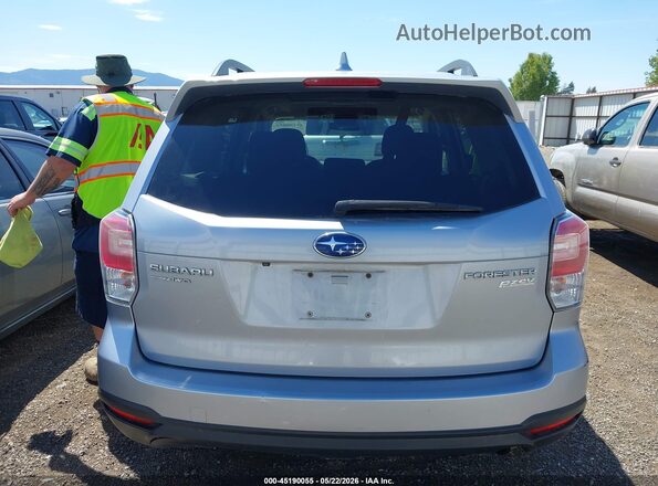 JF2SJAEC5HH806669 2017 SUBARU FORESTER Pewter 