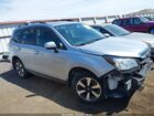 2017 Subaru Forester 2.5i Premium Pewter vin: JF2SJAEC5HH806669