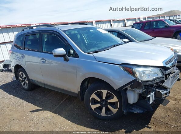 JF2SJAEC5HH806669 2017 SUBARU FORESTER Pewter Панорамный вид салона 360°