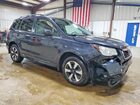 2017 Subaru Forester 2.5i Premium Угольный vin: JF2SJAEC6HH414851