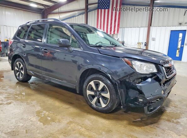 JF2SJAEC6HH414851 2017 SUBARU FORESTER Угольный Передняя правая четверть