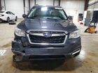 2017 Subaru Forester 2.5i Premium Угольный vin: JF2SJAEC6HH414851