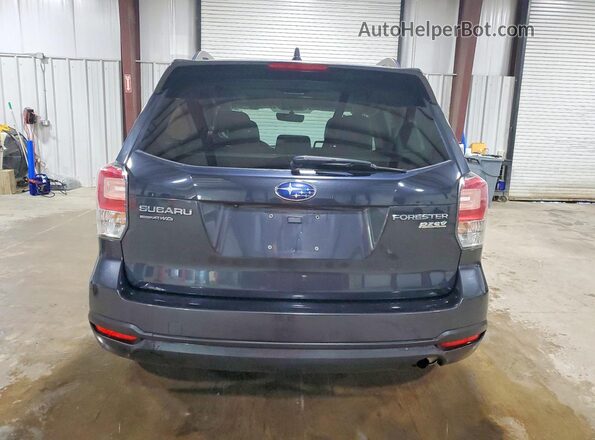 JF2SJAEC6HH414851 2017 SUBARU FORESTER Угольный Вид сзади