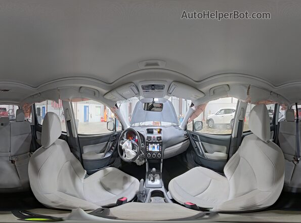 JF2SJAEC6HH414851 2017 SUBARU FORESTER Угольный Панорамный вид салона 360°