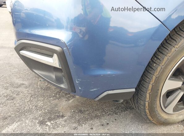JF2SJAEC6HH482745 2017 SUBARU FORESTER Синий 