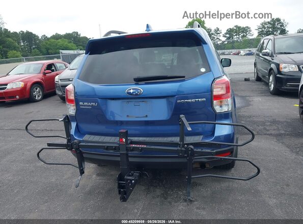 JF2SJAEC6HH482745 2017 SUBARU FORESTER Синий 