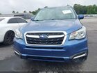 2017 Subaru Forester 2.5i Premium Синий vin: JF2SJAEC6HH482745