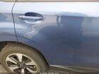 2017 Subaru Forester 2.5i Premium Синий vin: JF2SJAEC6HH482745