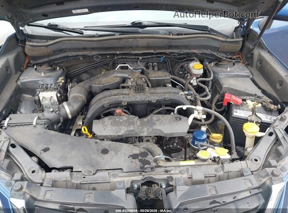 JF2SJAEC6HH482745 2017 SUBARU FORESTER Синий Вид сзади