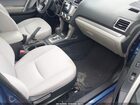 2017 Subaru Forester 2.5i Premium Синий vin: JF2SJAEC6HH482745