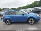 2017 Subaru Forester 2.5i Premium Синий vin: JF2SJAEC6HH482745