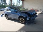 2017 Subaru Forester 2.5i Premium Blue vin: JF2SJAEC6HH526419