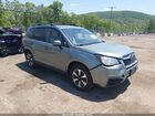 2017 Subaru Forester 2.5i Premium Green vin: JF2SJAEC6HH810486