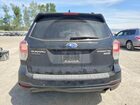 2017 Subaru Forester 2.5i Premium Черный vin: JF2SJAEC7HH456431