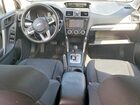 2017 Subaru Forester 2.5i Premium Черный vin: JF2SJAEC7HH456431