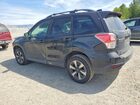 2017 Subaru Forester 2.5i Premium Черный vin: JF2SJAEC7HH456431