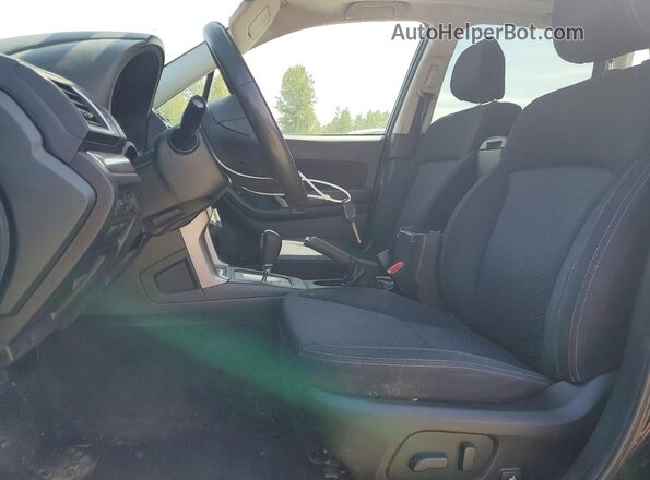 JF2SJAEC7HH456431 2017 SUBARU FORESTER Черный Вид салона спереди