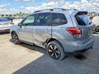 2017 Subaru Forester 2.5i Premium Silver vin: JF2SJAEC7HH576567