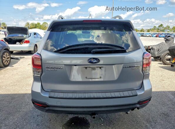 JF2SJAEC7HH576567 2017 SUBARU FORESTER Silver Vista trasera