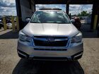 2017 Subaru Forester 2.5i Premium Silver vin: JF2SJAEC7HH576567