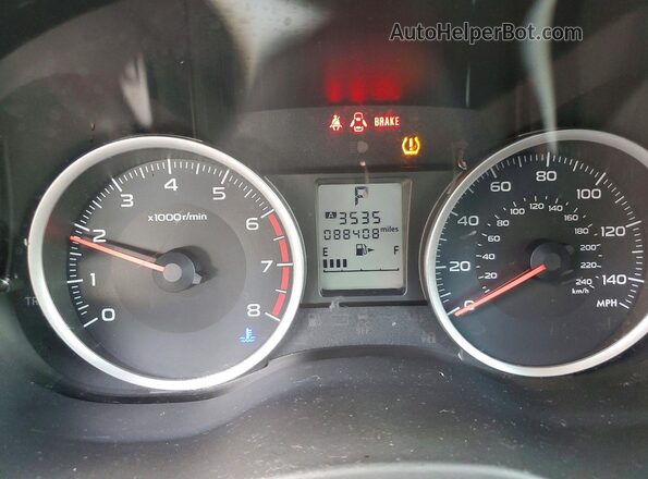 JF2SJAEC7HH576567 2017 SUBARU FORESTER Silver Vista del cuadro de instrumentos