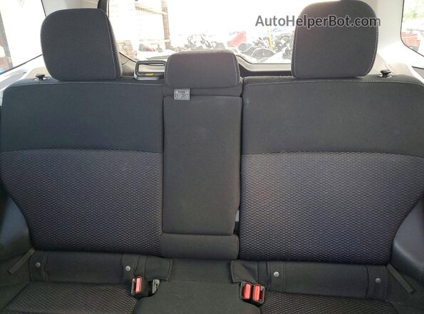 JF2SJAEC7HH576567 2017 SUBARU FORESTER Silver Vista de los asientos traseros