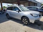 2017 Subaru Forester 2.5i Premium Silver vin: JF2SJAEC7HH576567
