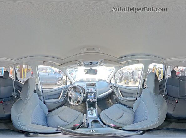 JF2SJAEC7HH576567 2017 SUBARU FORESTER Silver Vista interior de 360 grados
