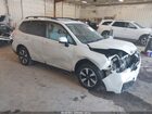 2017 Subaru Forester 2.5i Premium White vin: JF2SJAEC7HH801537