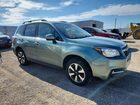 2018 Subaru Forester 2.5i Premium Зеленый vin: JF2SJAEC7JH506718
