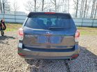 2018 Subaru Forester 2.5i Premium Синий vin: JF2SJAEC7JH579328